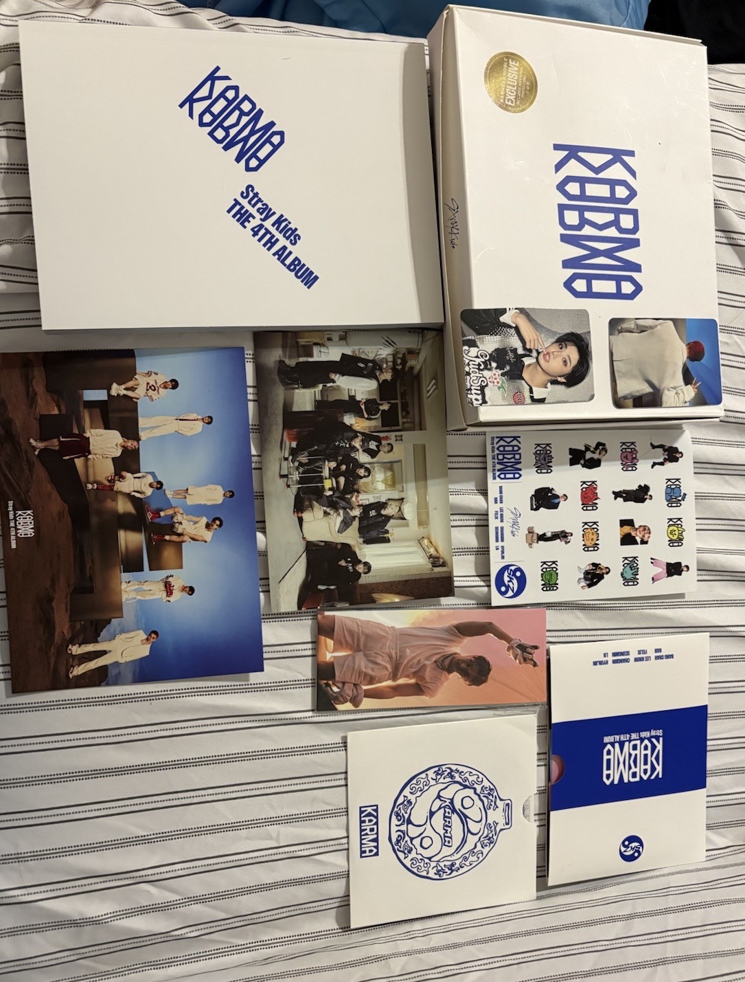 Stray Kids SKZ Album Exclusive Complete Set With Han And Felix Cards