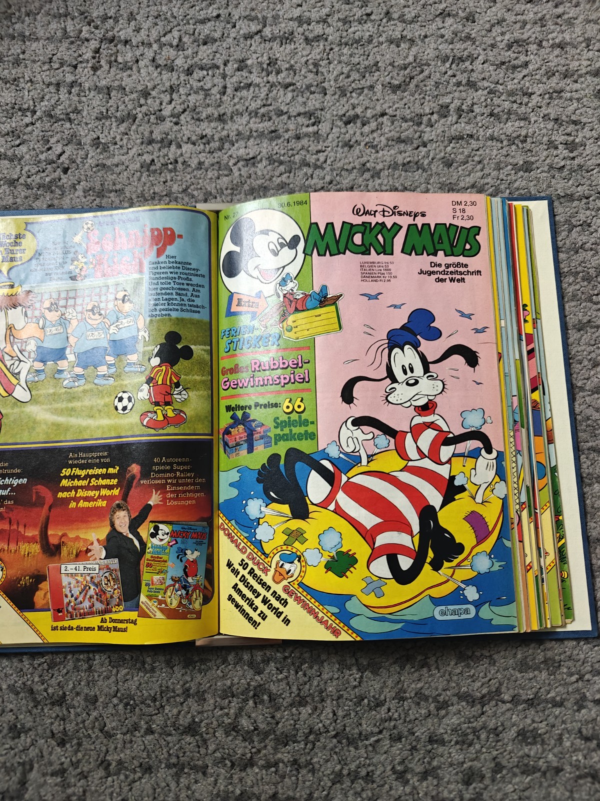 Quaderni Topolino 1984, varie condizioni