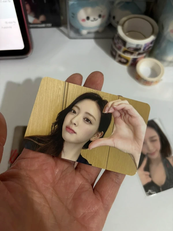 Yuna photocard motto