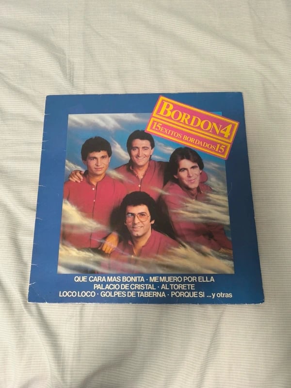 Bordon4 vinilo