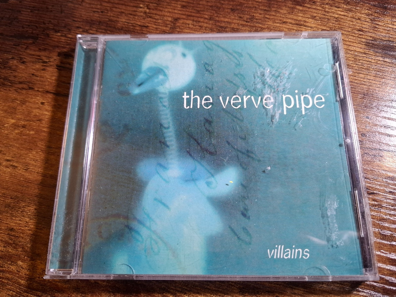 THE VERVE PIPE - Villains CD