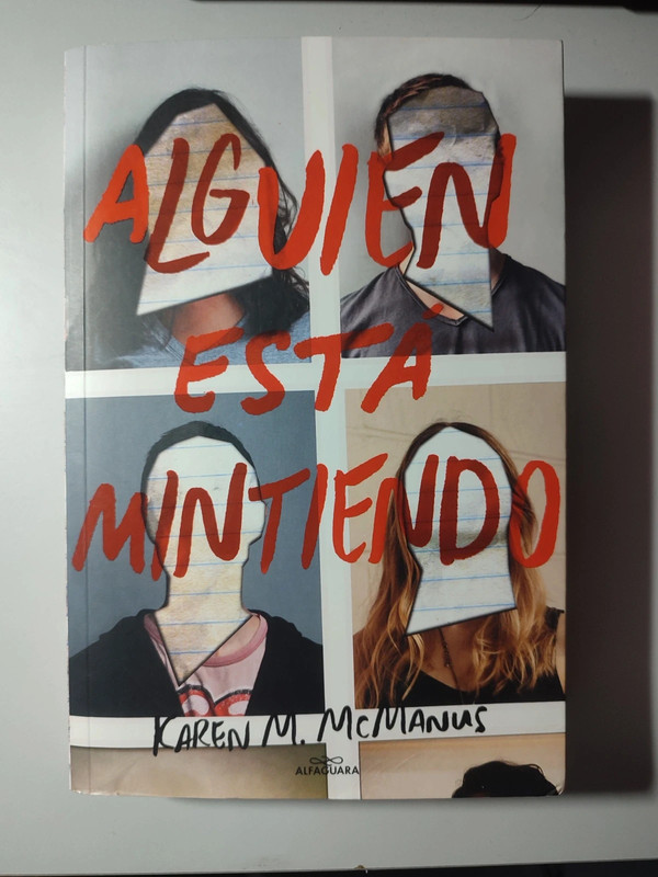 Libro Alguien está mintiendo de Karen M. McManus