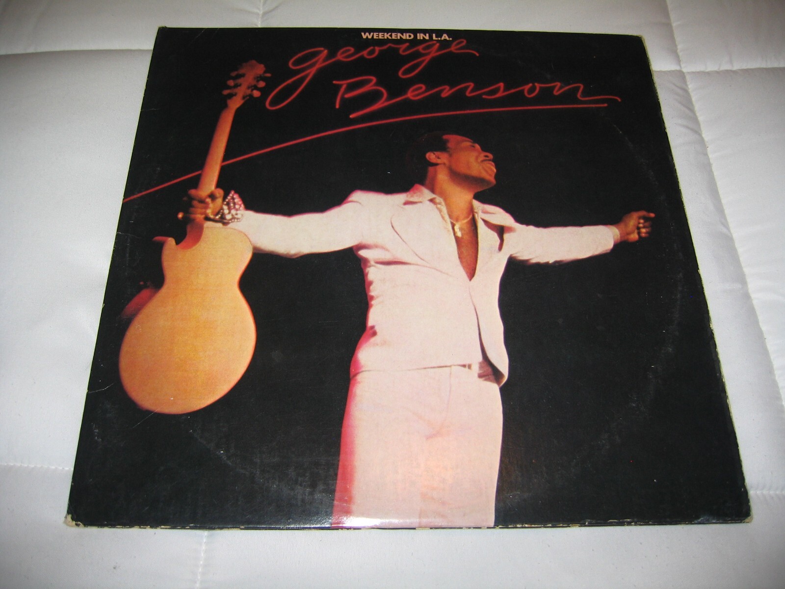 George Benson – Weekend in L.A. Double Vinyl Gatefold 1978 jazz funk 2 LPS