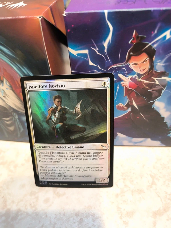 Novice inspector foil