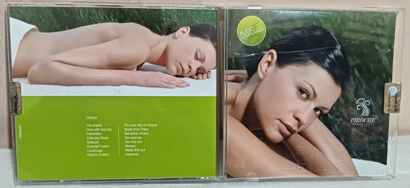 CD originale Piroche cosmetique - musica ambient chillout da Spa