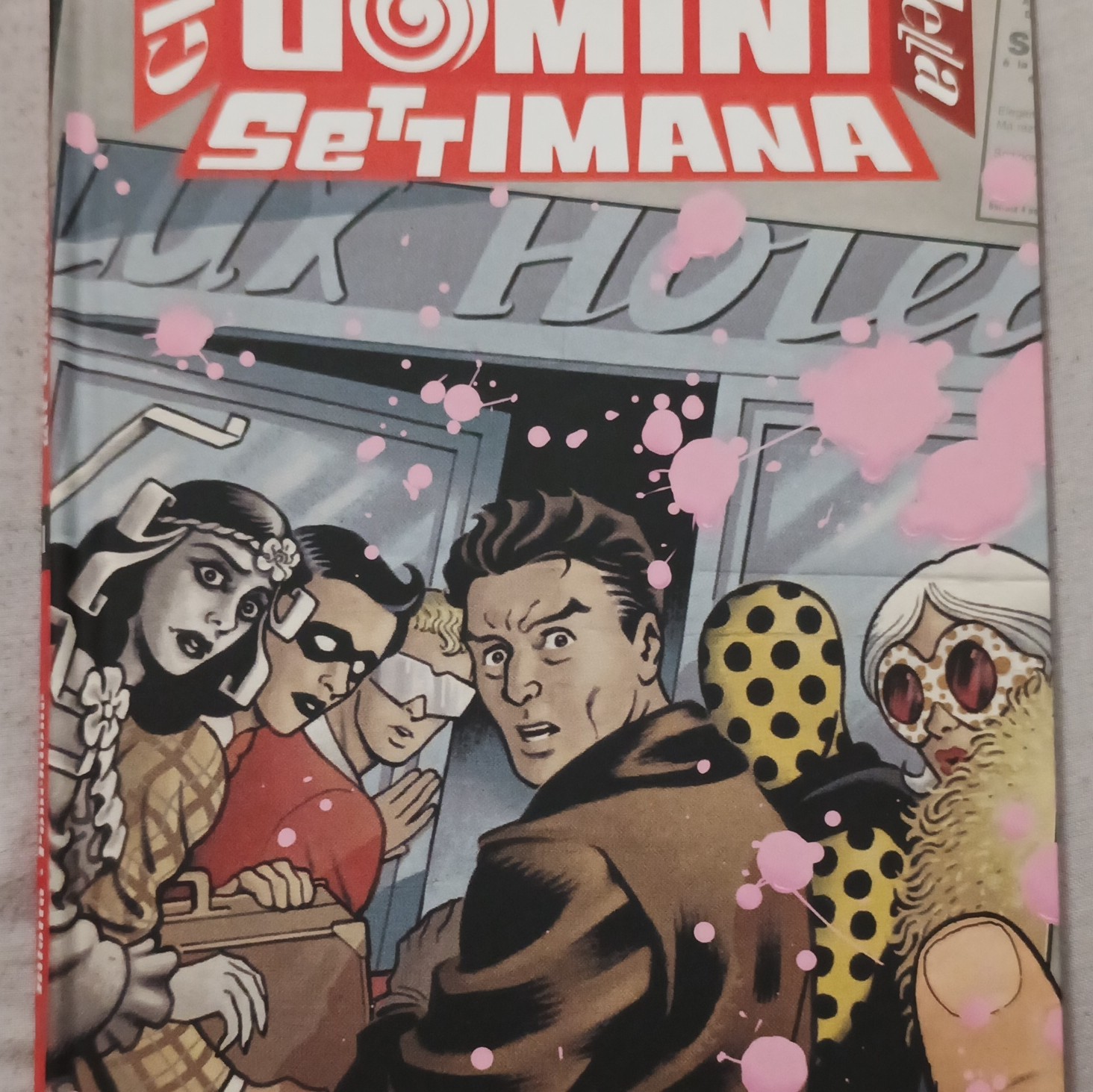 Gli uomini della settimana 1 Bilotta 