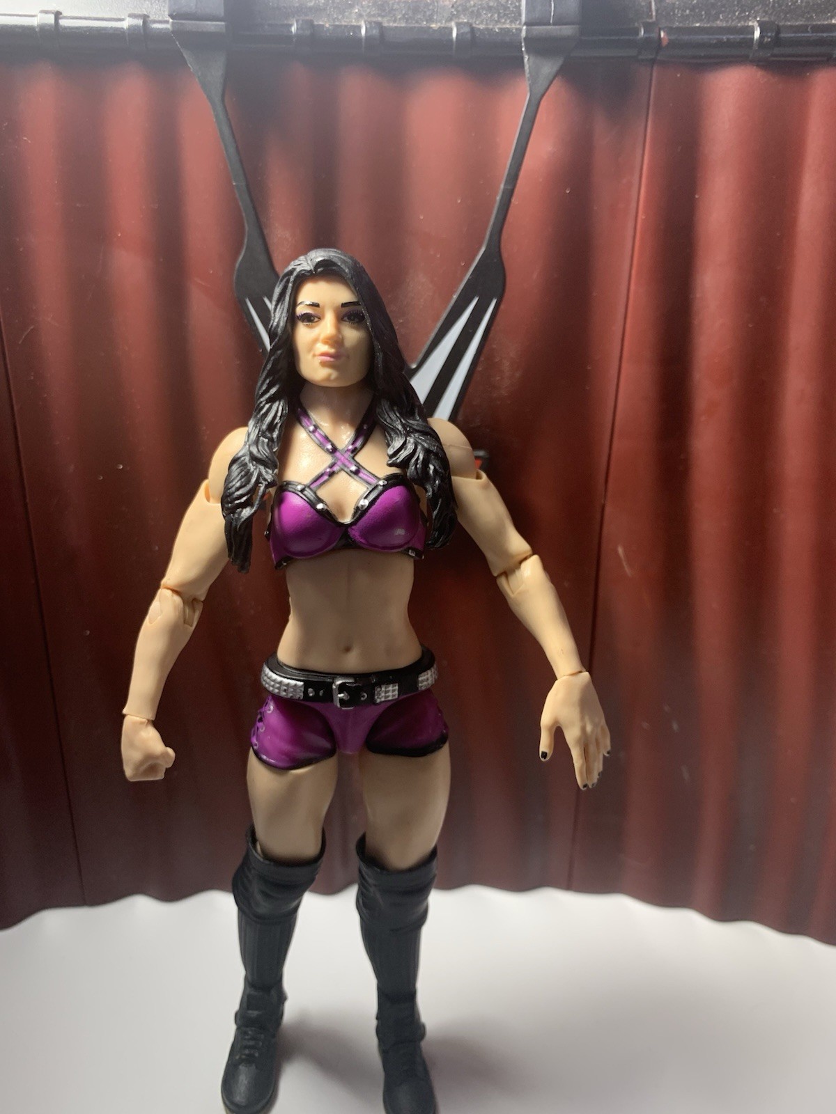 WWE Mattel Elite Series 34 Paige Action Figure Wrestling