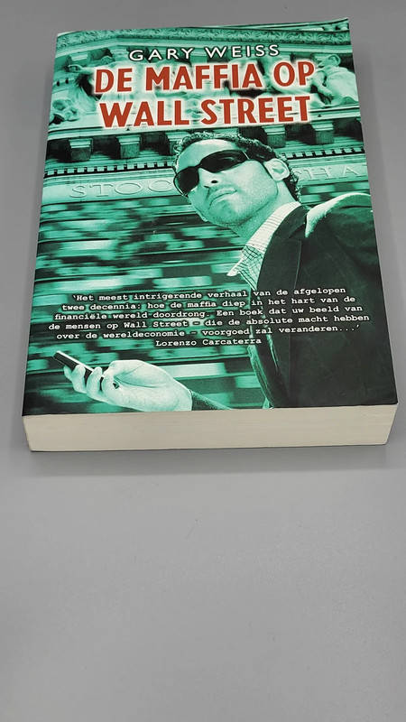 De Maffia op Wall Street - Gary Weiss 📚