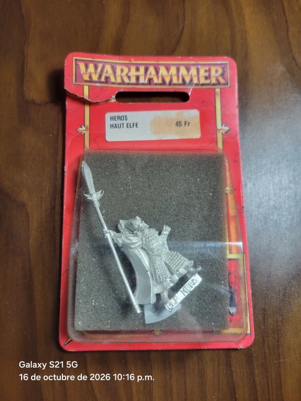 High Elf Hero Warhammer