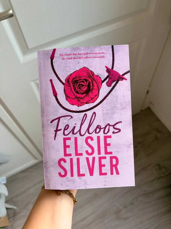 Boek Feilloos Elsie Silver