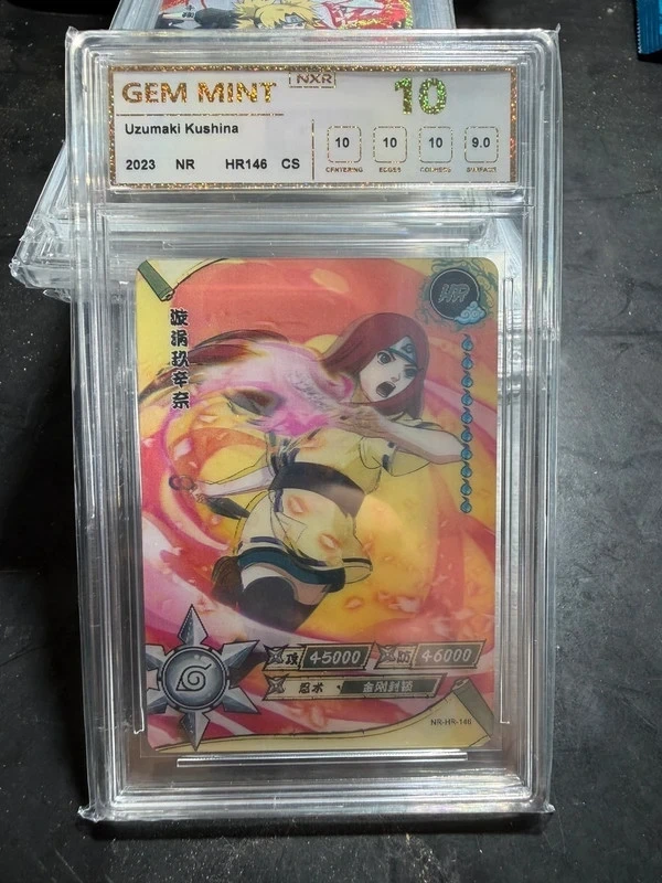 Naruto TCG Kayou - Kushina Uzumaki