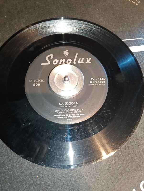 Rareza merengue cha-cha