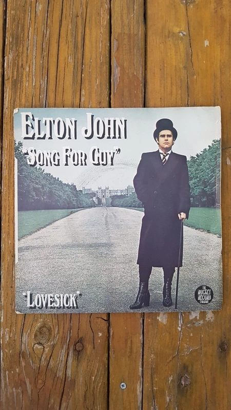 45 tours - Elton John