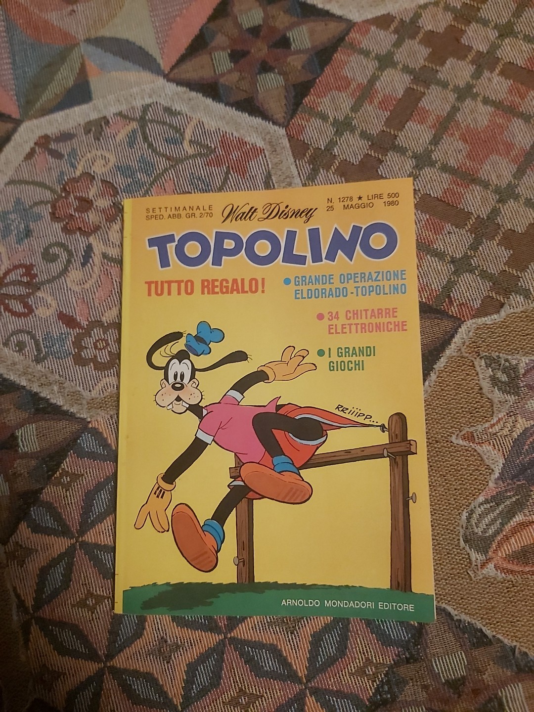 Walt Disney Topolino N. 1278
