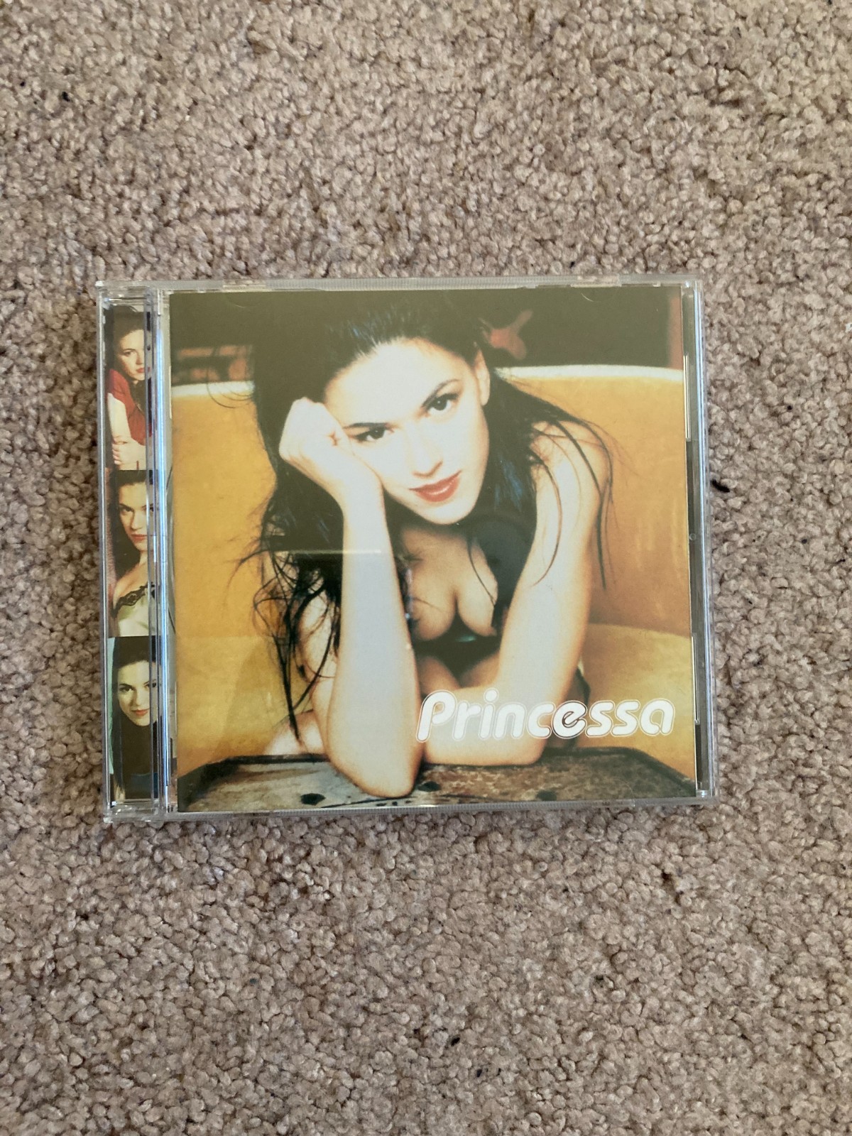 Princessa Calling You CD 1997 Japanese edition Frank Peterson Sarah Brightman