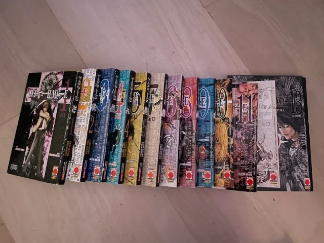 DEATH NOTE 1- 12 Manga - Serie COMPLETA - Volume 13 Incluso