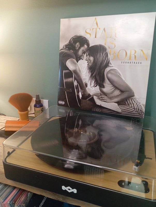 Lady Gaga & Bradley Cooper – A Star Is Born – Soundtrack – Double LP – Très bel état