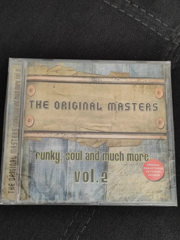 CD The Original Masters Funky, Soul And Much More Vol.2