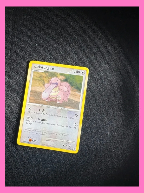 lickitung 91/132 prodigi segreti