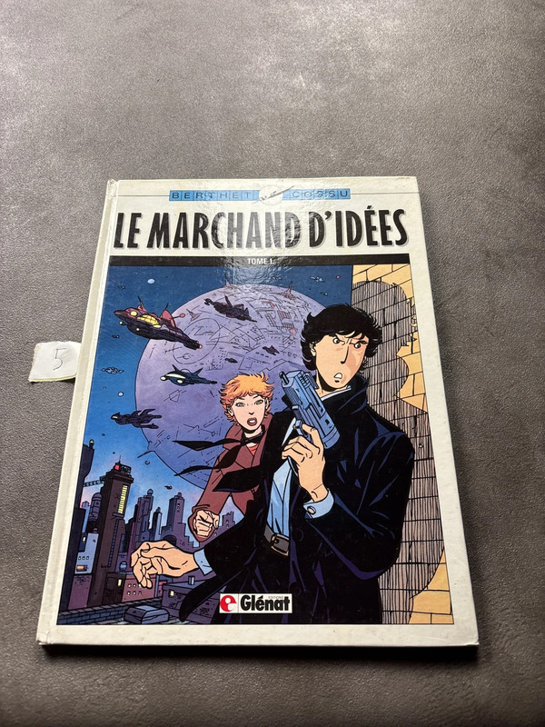 Bande dessinée le marchand d’idées