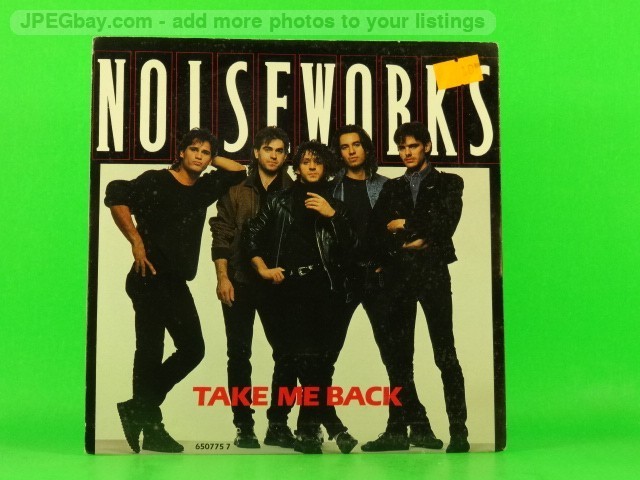 NOISEWORKS TAKE ME BACK (2) (137) 7" EPIC