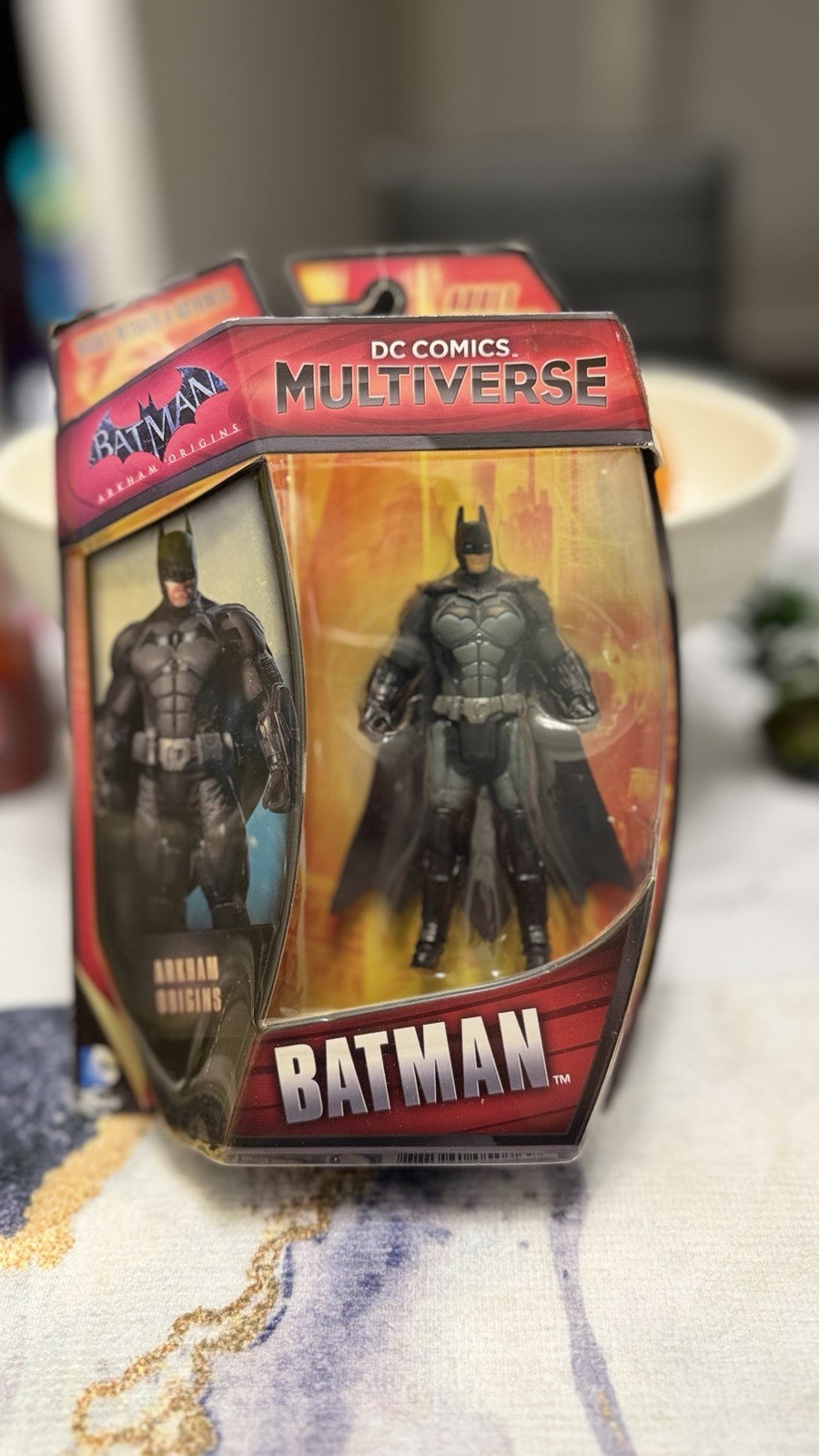 Batman Arkham Origins Multiverse DC Comics 2014 Action Figure New 4"
