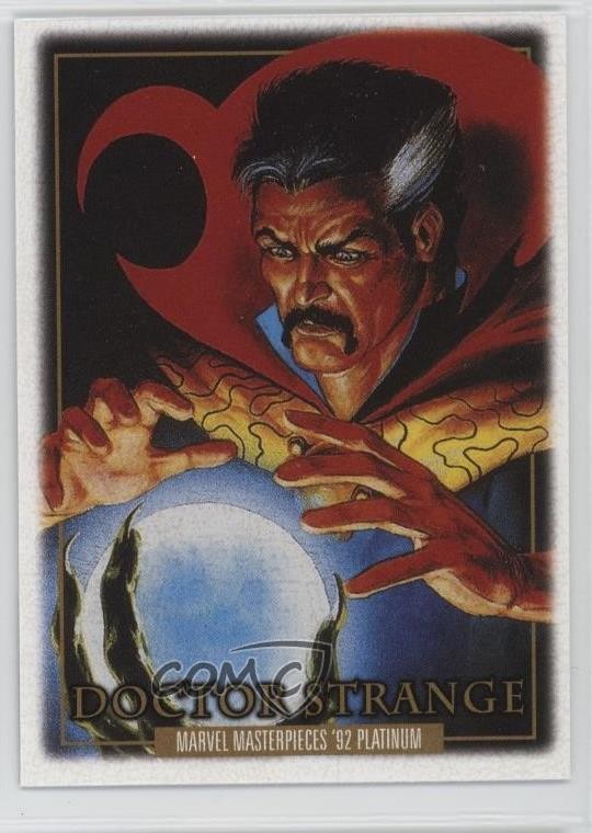 2024 Upper Deck Marvel Masterpieces '92 Pelle Doctor Strange #24 vb2