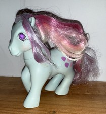 My Little Pony Sweet Stuff 1985 G1 Green Twinkle Eyes Vintage Used