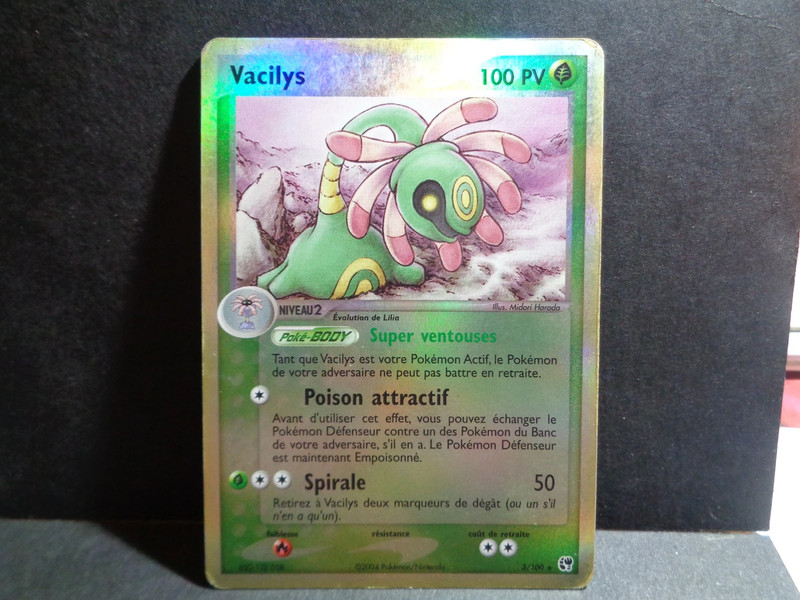 Vacilys revers bloc EX tempête de sable  3/100