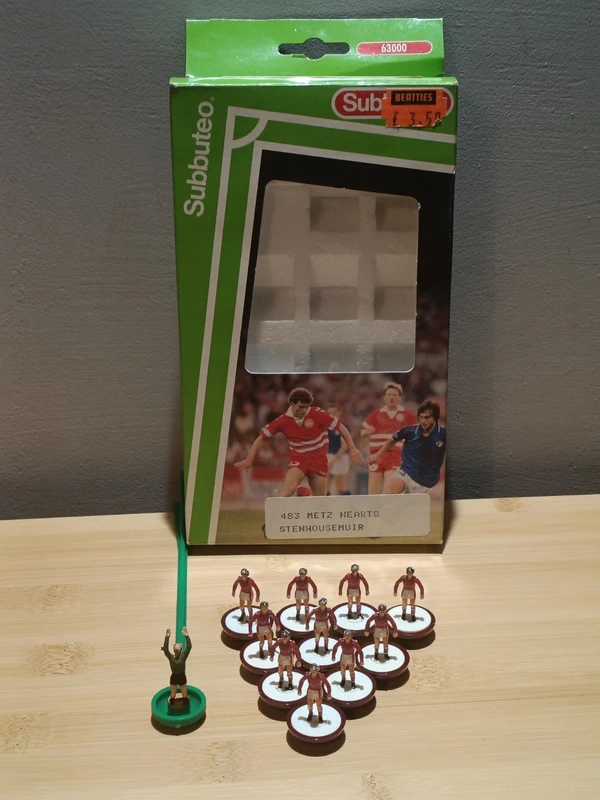 Subbuteo Hearts - Metz ref 483