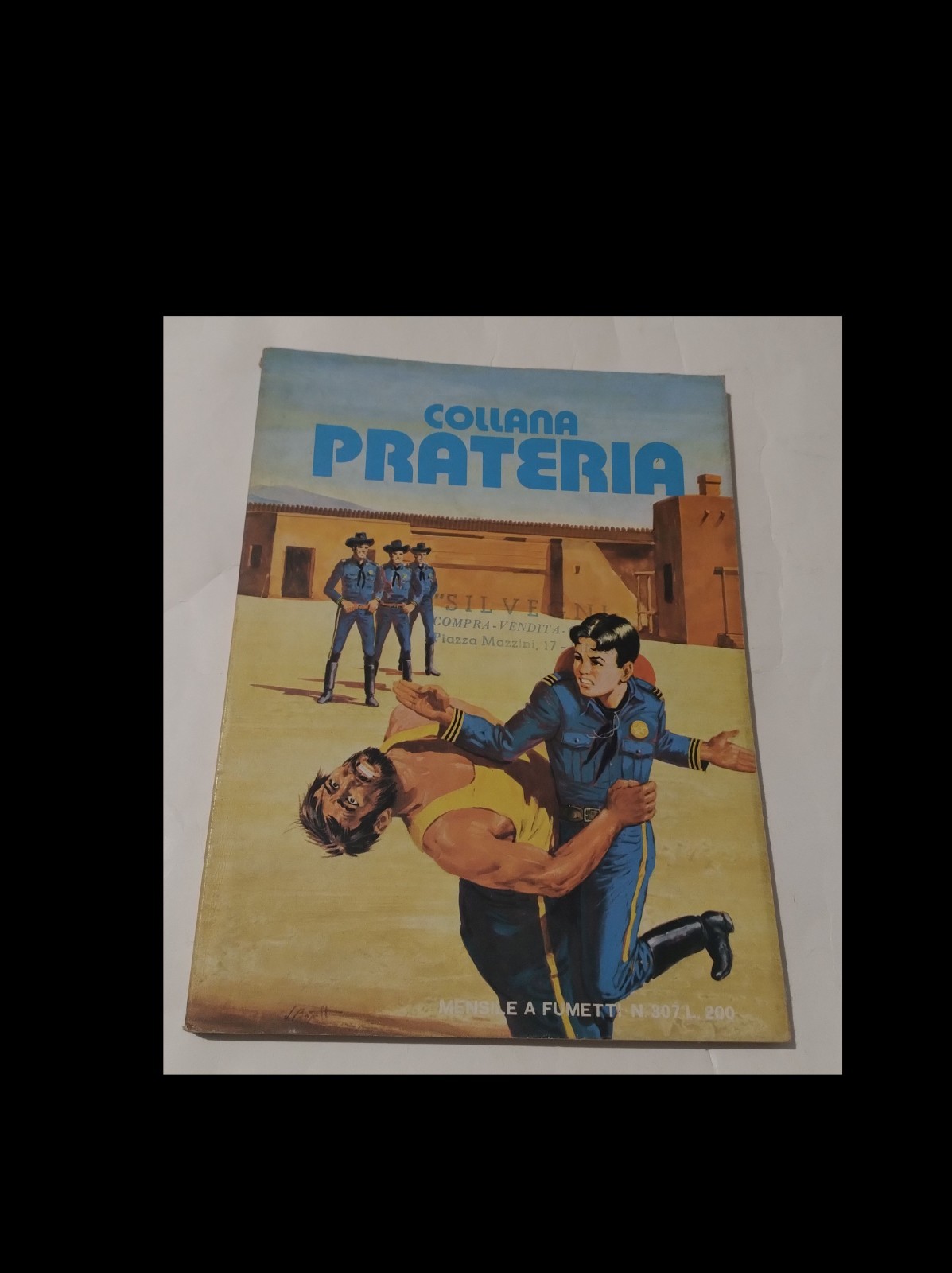 COLLANA PRATERIA nr. 307 del 1974 (ed. Dardo)