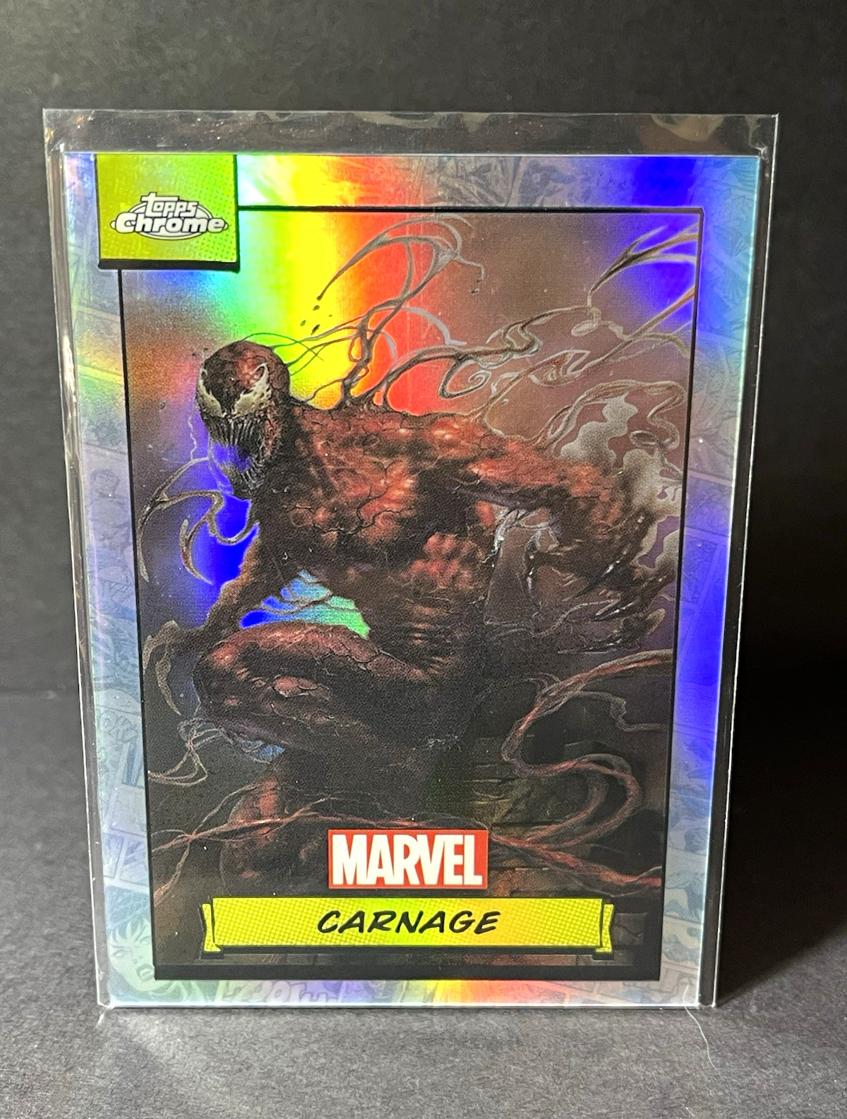 2024 Topps Chrome Marvel Carnage Refractor #77