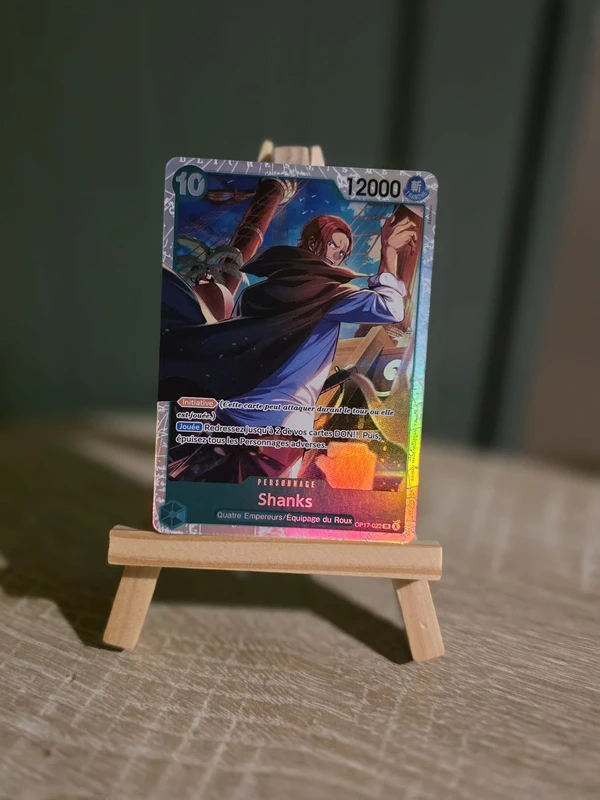 Carte One Piece Shanks 0P17-02