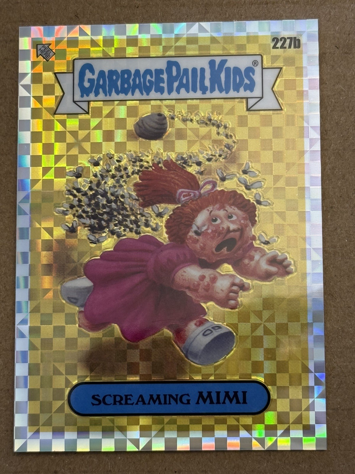 PATTUMIERA BAMBINI 2023 CROMO 6 227B URLANTE MIMI PRISMA RIFRATTORE 55/150