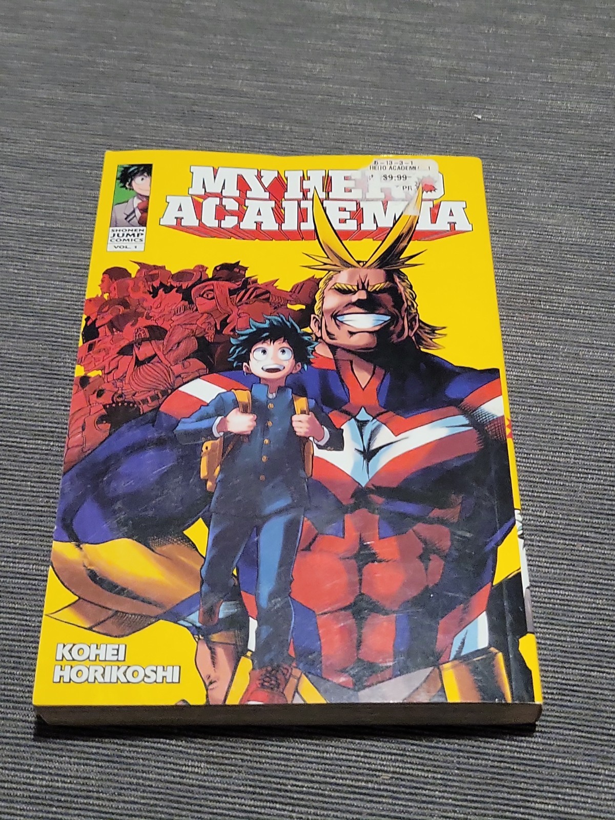 My Hero Academia, vol. 1 - Copertina flessibile di Kohei Horikoshi 