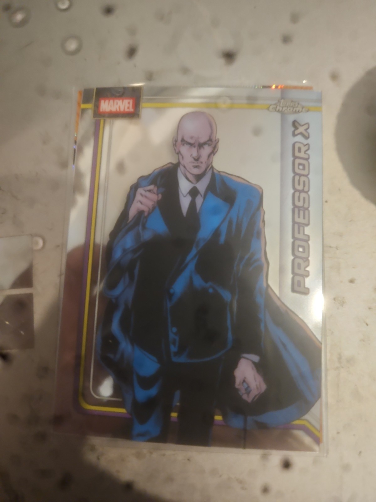 Topps Chrome Marvel 2026 Professor X