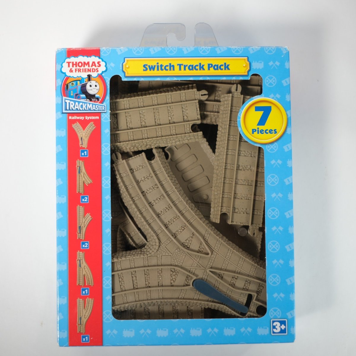 Thomas & Friends TrackMaster Switch Track Pack 7 Pieces Railway System CIB