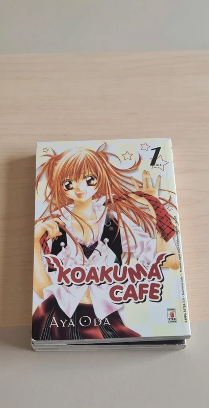 Koakuma Cafe - Serie Completa Vol. 1-4 Aya Oda Star Comics