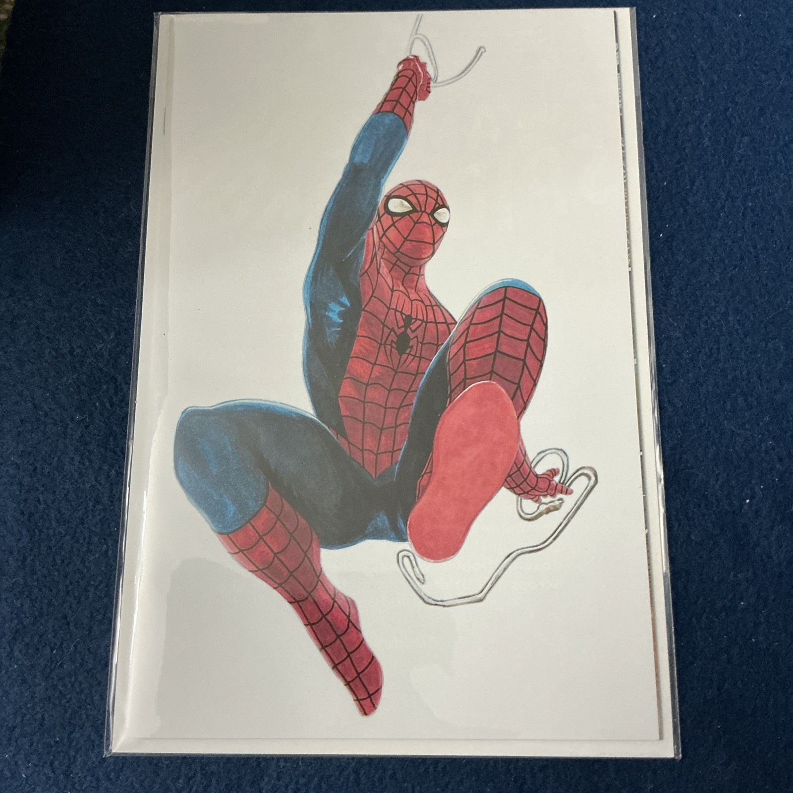 AMAZING SPIDER-MAN 59 MITSUHIRO ARITA NYCC WHITE VIRGIN VARIANTE NM