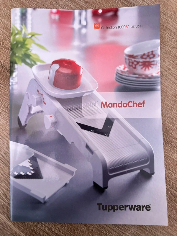 Livrer mando chef Tupperware