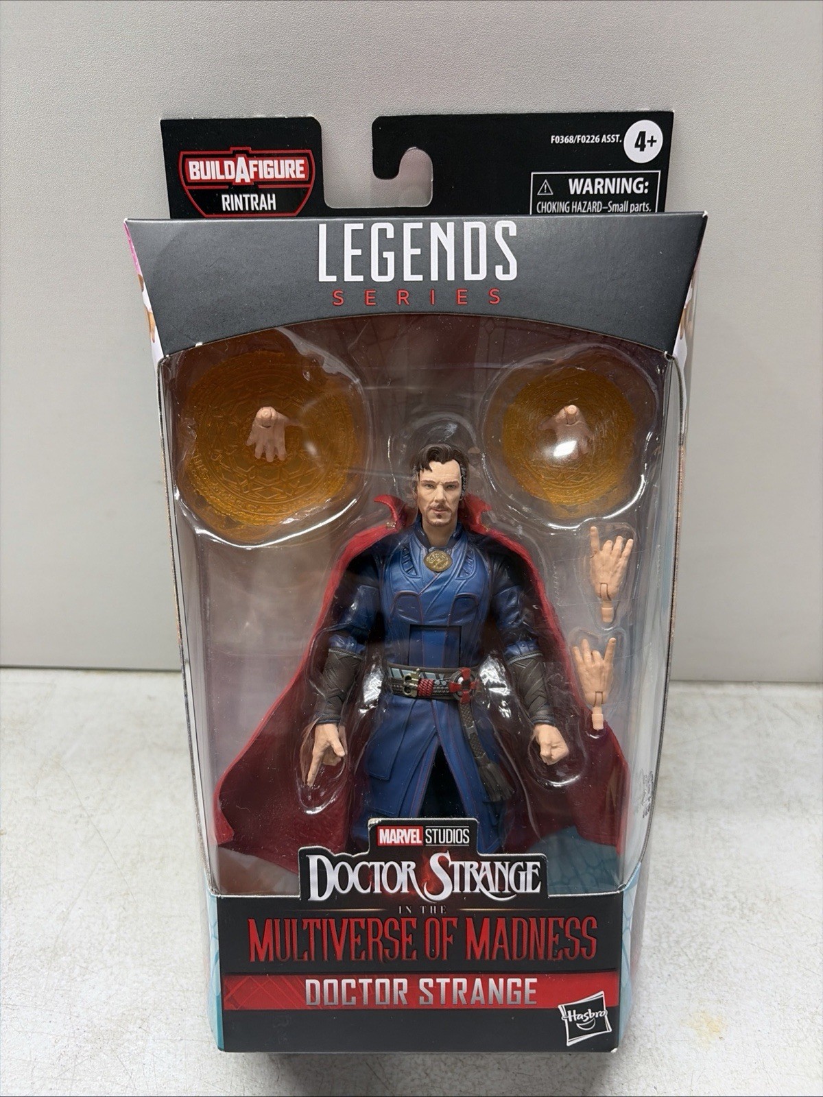Marvel Legends Series Doctor Strange nel Multiverso della Follia Figura da 6 pollici