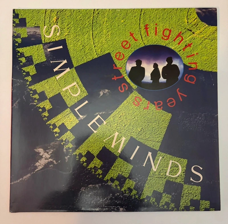 Simple Minds – Street Fighting Years | Gatefold