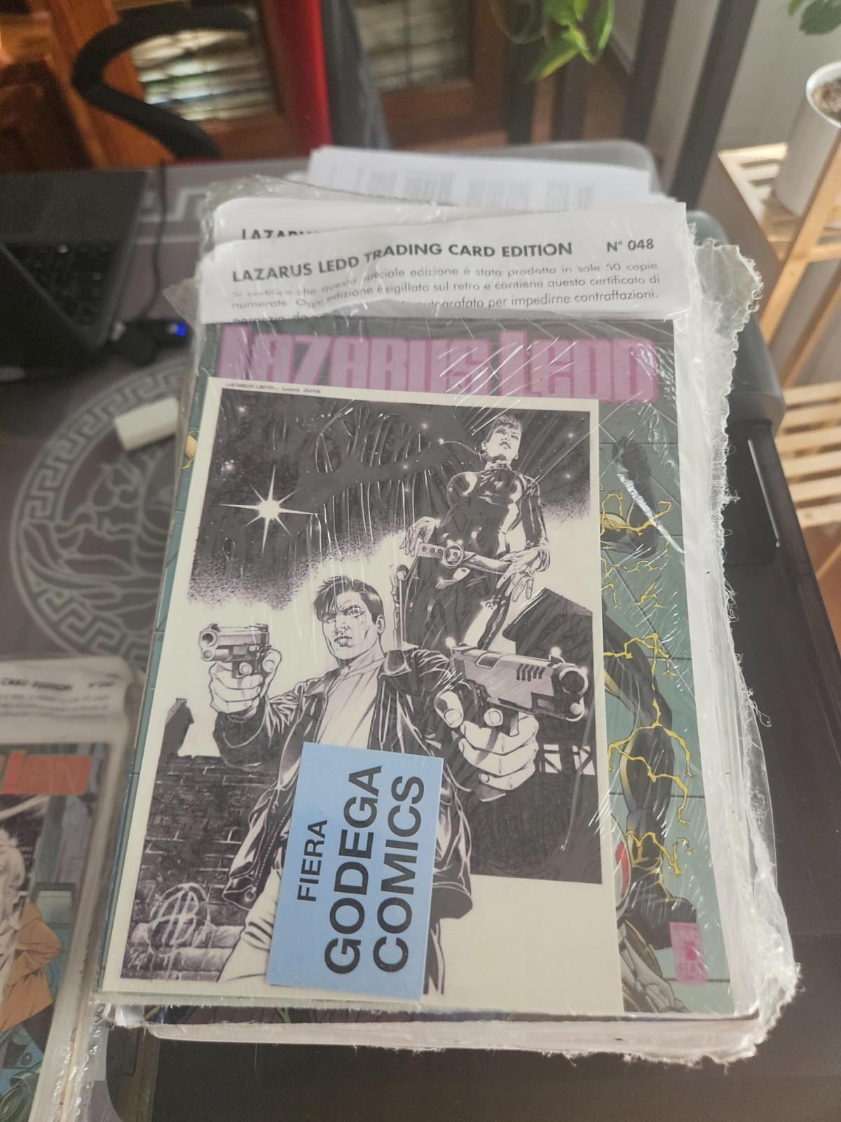 LAZARUS LEDD Trading Card edition n 48