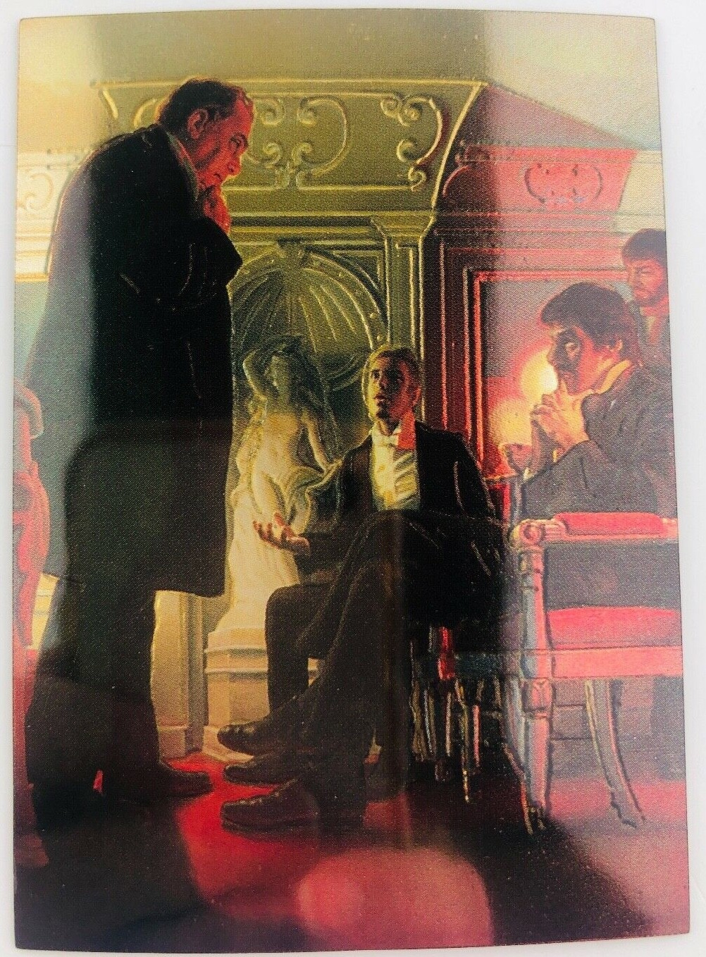 1995 Greg & Tim Hildebrandt Separate & Together Chromium #10 The Commissaire 