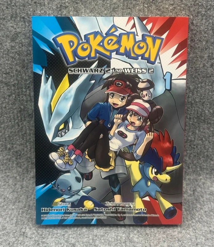 Pokémon Schwarz 2 und Weiss 2: Bd. 1 - Hidenori Kusaka, Manga