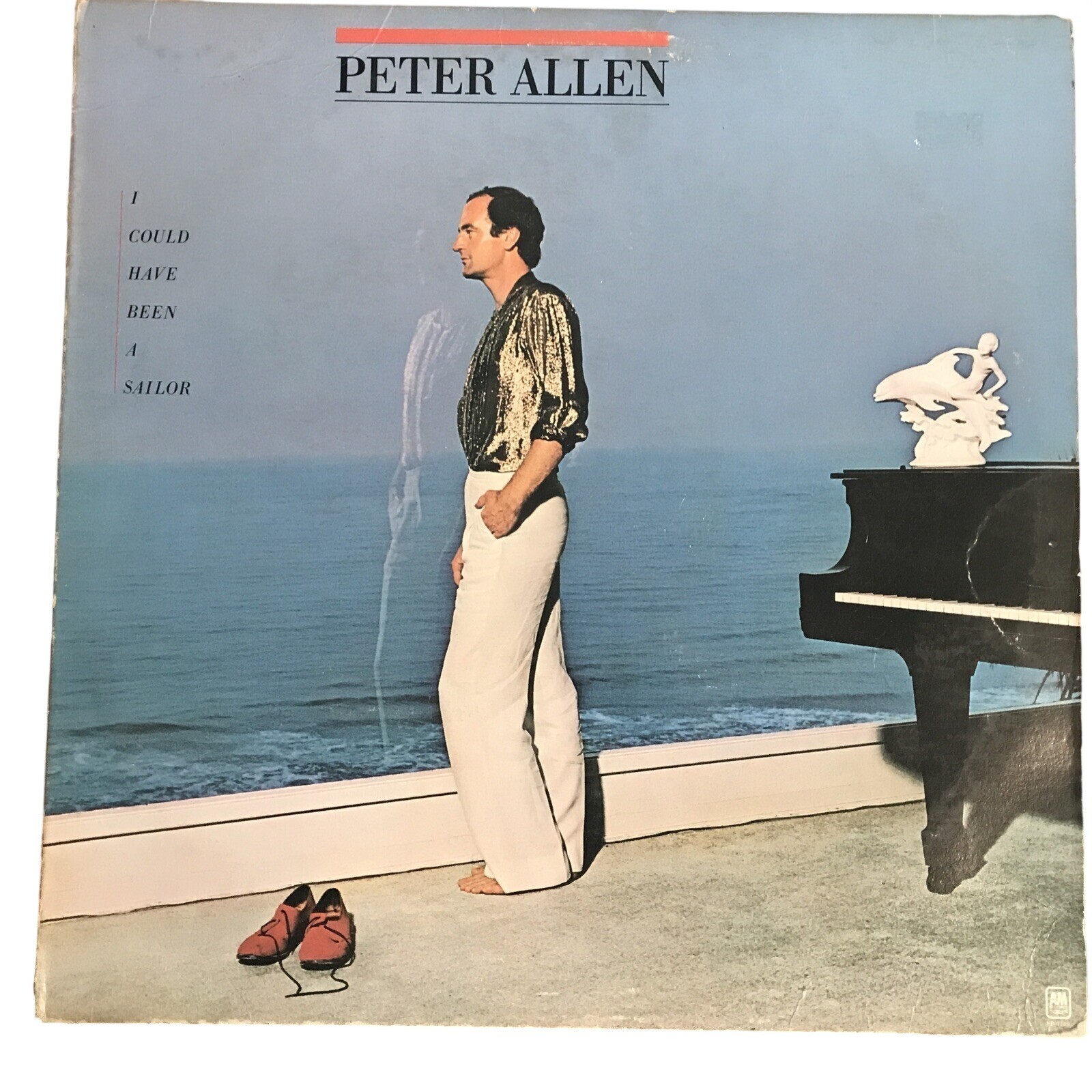 Peter Allen I Could Have Been A Sailor Vinyl LP 1979 A&M Pop Soft Rock