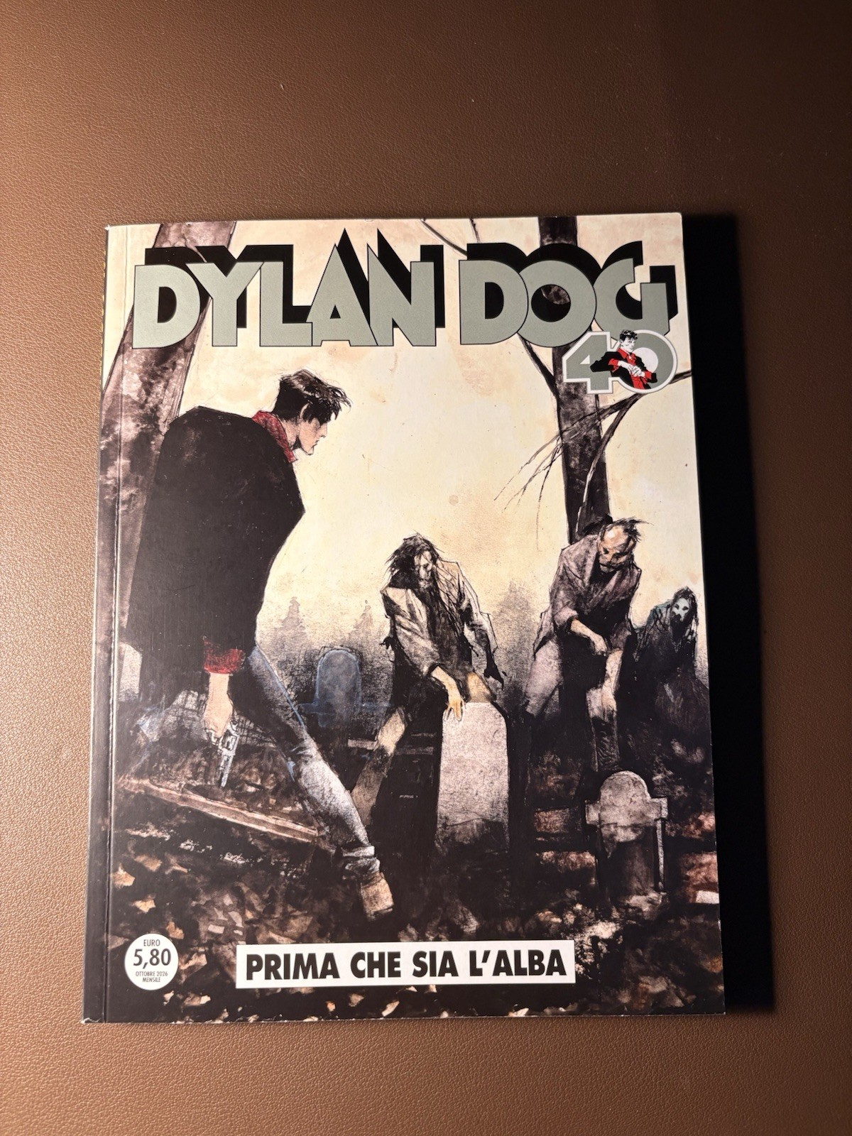 Dylan Dog n. 481 – Prima che sia l'alba variant: Corrado Roi