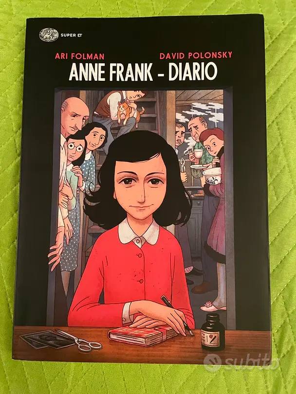 Anna Frank Diario grqfic novel