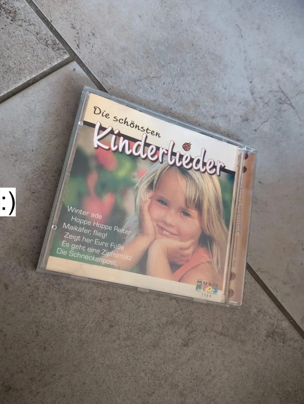 Die schönsten Kinderlieder Album CD