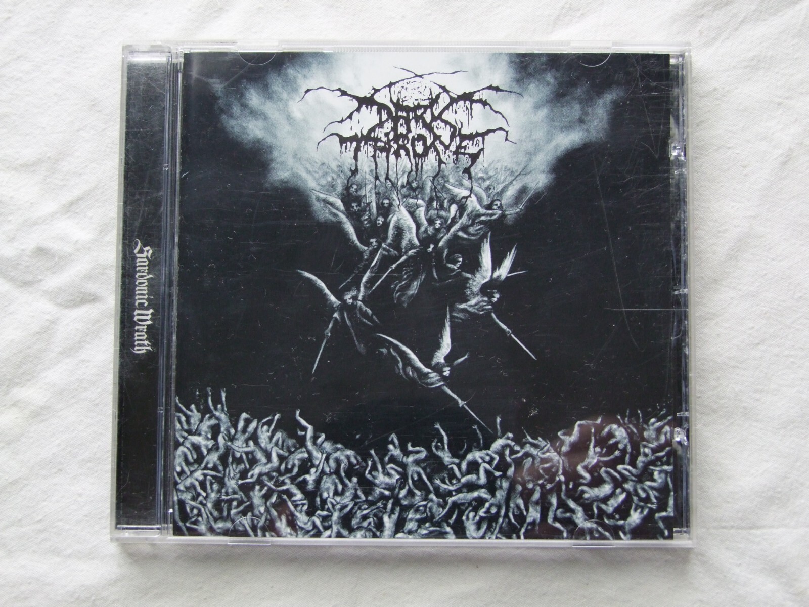 DARKTHRONE-" SARDONIC WRATH" CD 1ST PRESS 2004